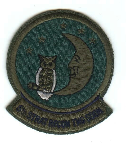 5th Strategic Reconnaissance Training Squadron-CE