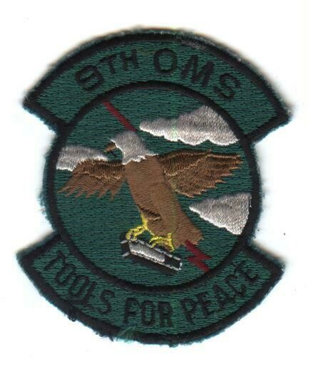 9th Organizational Maintenance Squadron-CE