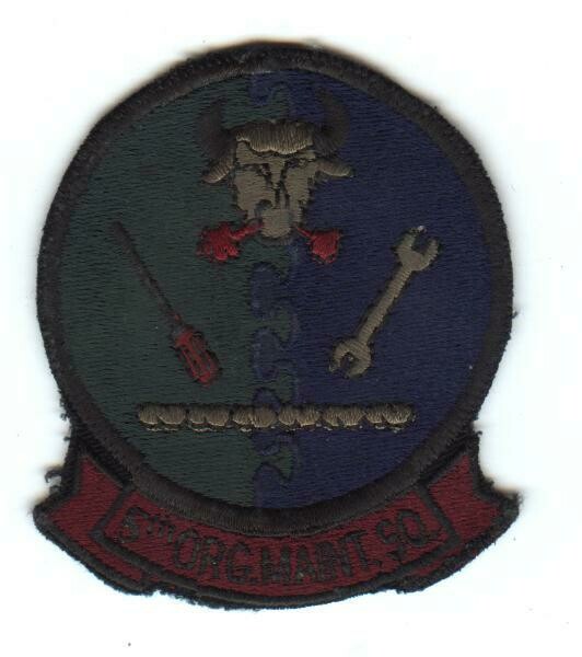 5th Organizational Maintenance Squadron-CE