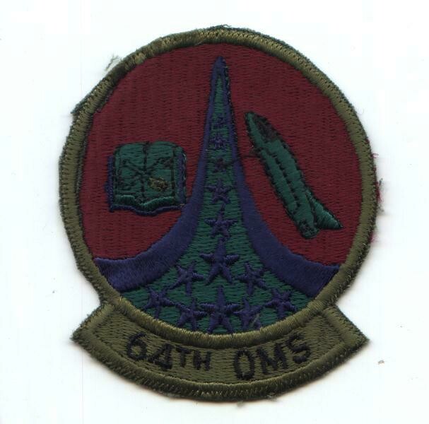 64th Organizational Maintenance Squadron-CE