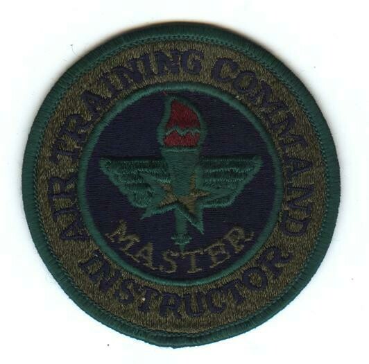 Air Training Command-Master Instructor-CE