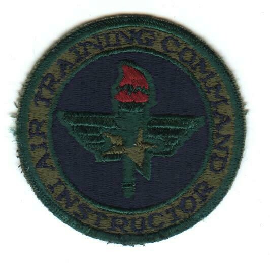 Air Training Command-Instructor-CE