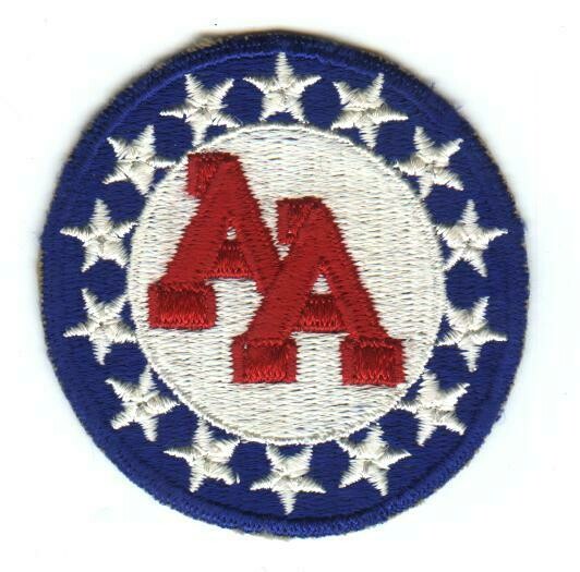 14th Anti Aircraft Artillery Brigade-CE