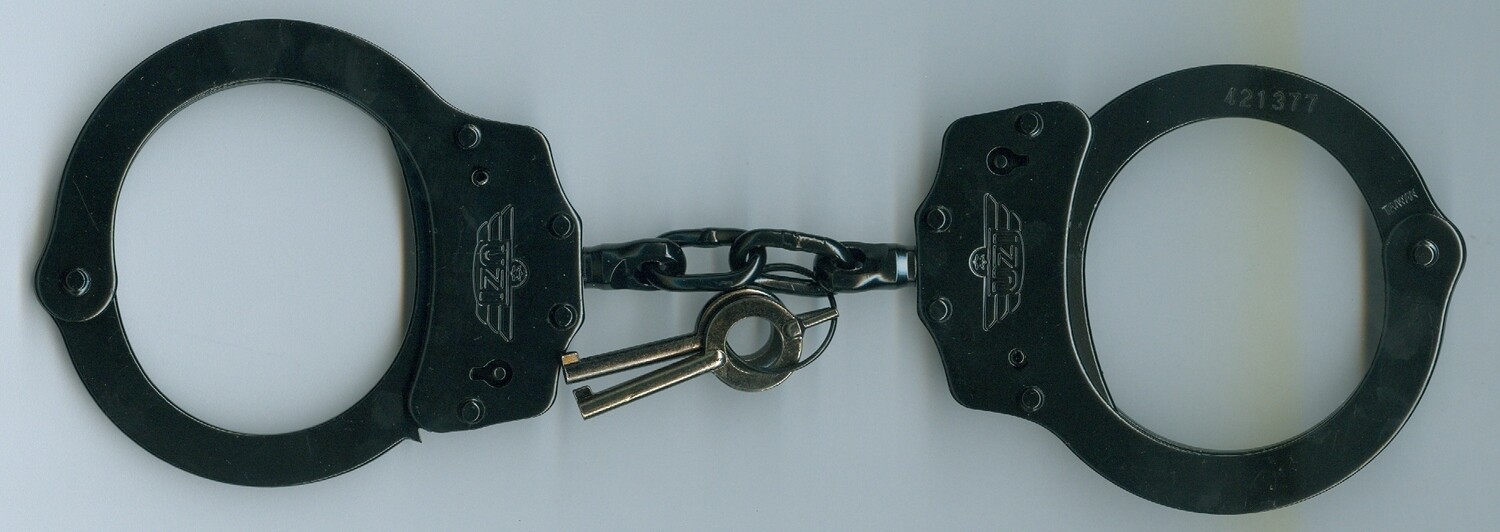 UZI Handcuffs-Black