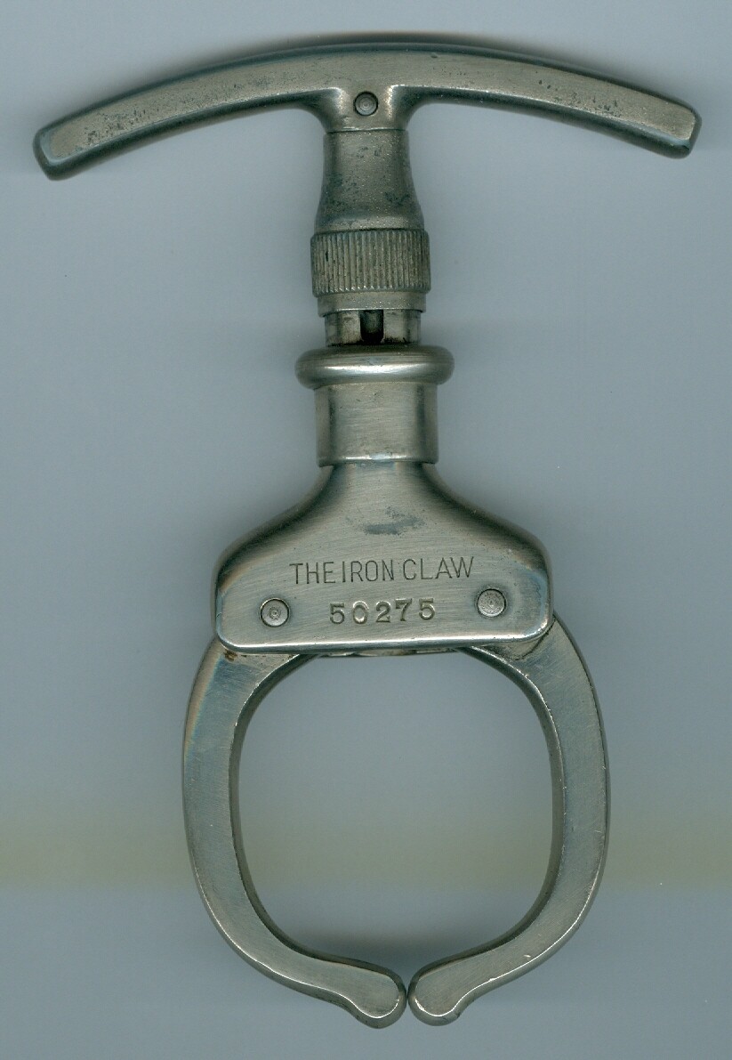 The Iron Claw Restraint W/Case