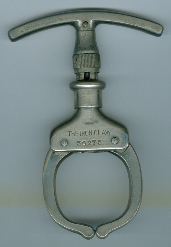 The Iron Claw Restraint W/Case