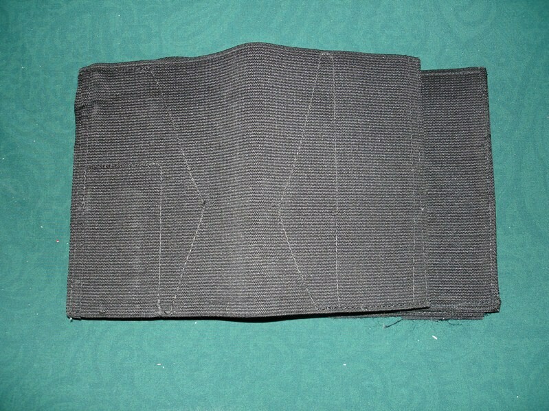 Bellyband Nylon Holster