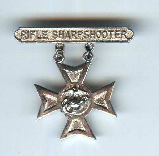 Rifle Sharpshooter Badge