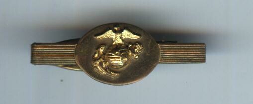 Tie Clip-Short-Gold/Gold