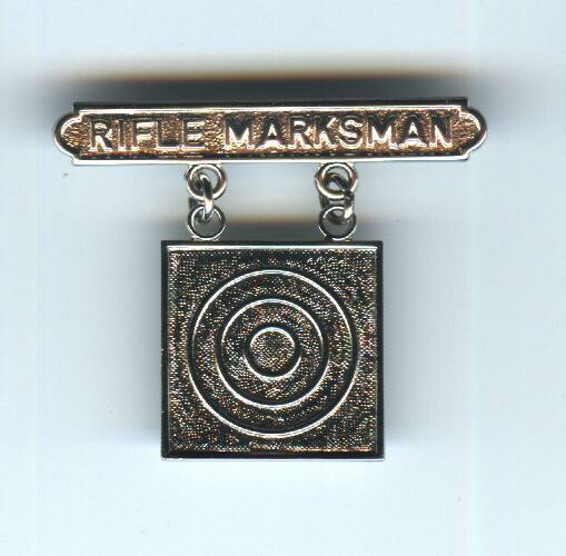 Pistol Marksman Badge