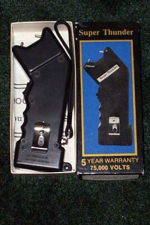 Super Thunder Stun Gun