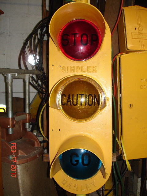 Simplex Darley Traffic Signal