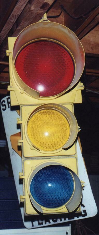 Marbelite 1950&#39;s 12-8-8 Traffic Signal