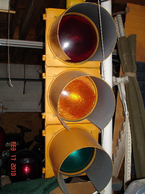 12&quot; Traffic Signal