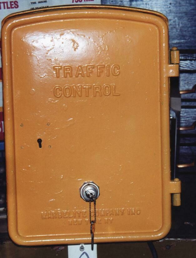 Marbelite Traffic Signal Control Box