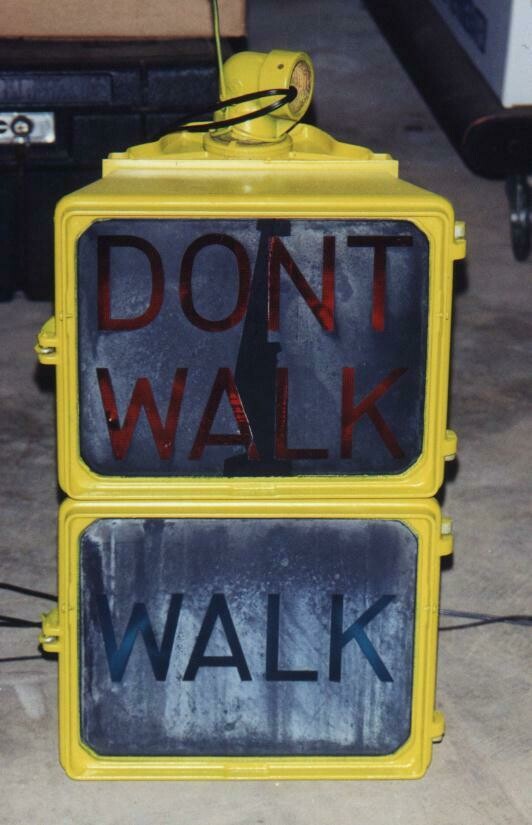 1960&#39;s Pedestrian Signal