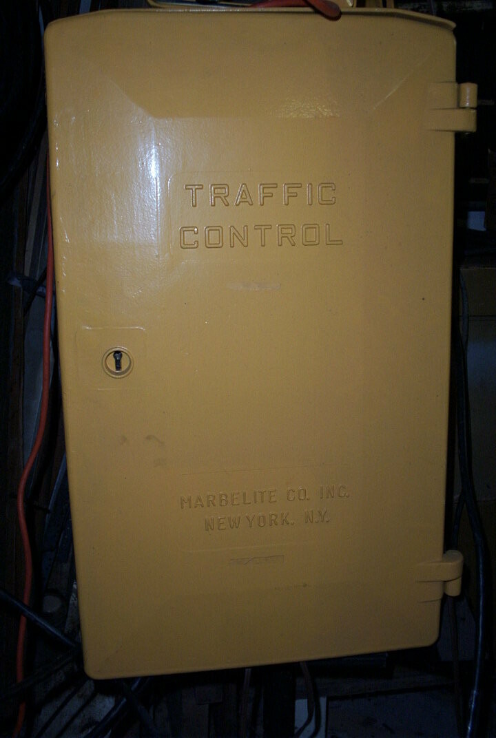 Marbelite Traffic Signal Control Box