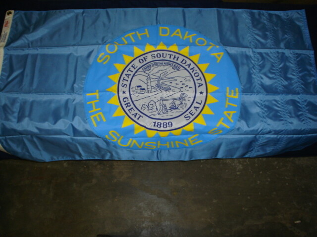 South Dakota State Flag-3&#39;x5&#39;