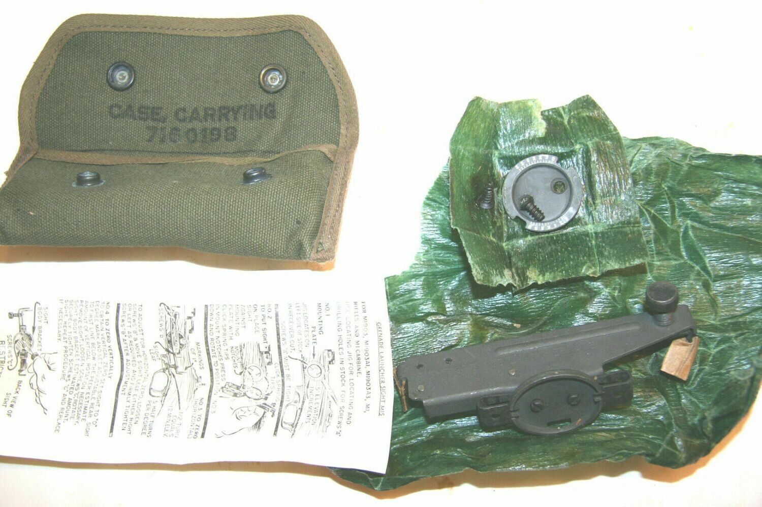 US WW2 M15 Garand Grenade Launcher