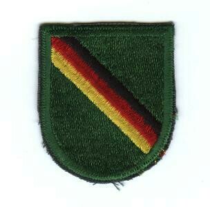 10th Special Forces Detachment-Europe-CE