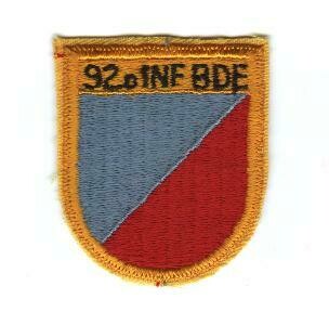92nd Infantry Brigade-CE