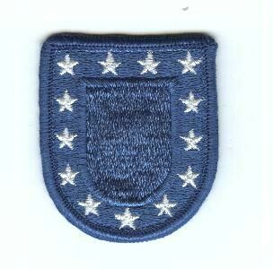 US Army Airborne Standard Blue-ME
