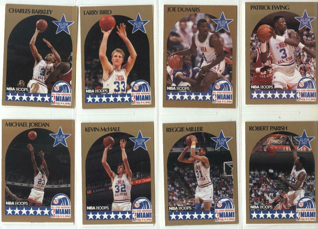 NBA Hoops Basketball Cards (1990-91)