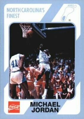 UNC Basketball/Coca Cola Basketball Cards Set of 200 (1989)