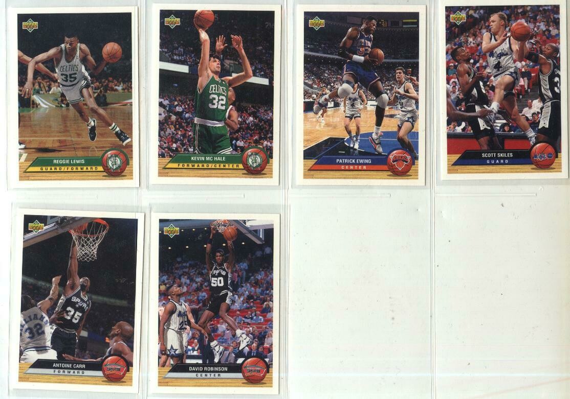 Upper Deck Basketball Cards (1992-93)