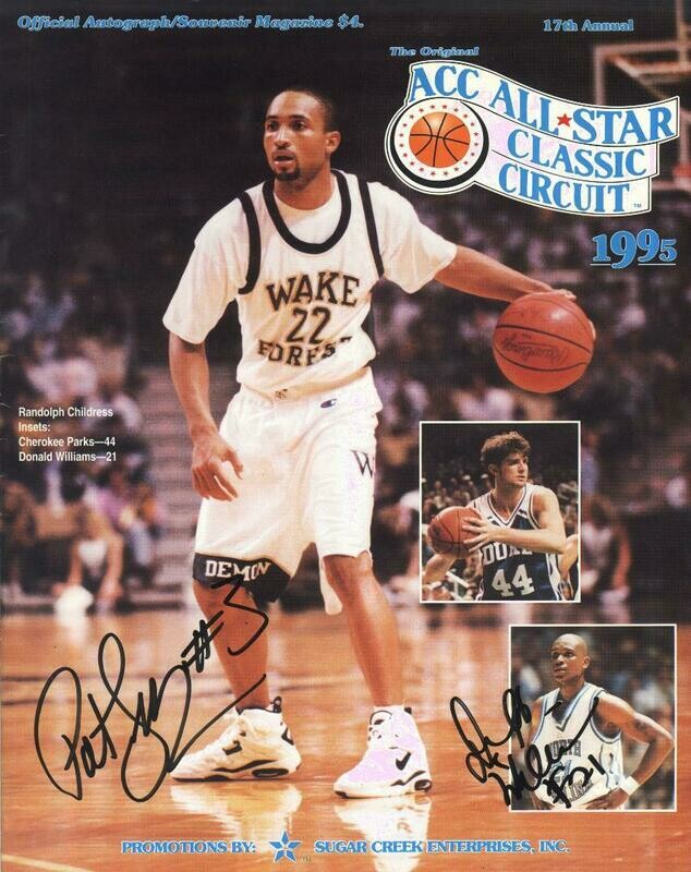 ACC All Star Classic Book-Autographed (1995)