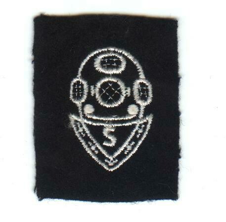 Navy Scuba Diver-Felt