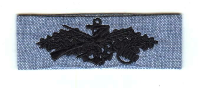 Navy Combat Seabees-Enlisted, Subdued