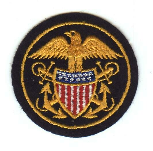 Navy Ex Seaman-Felt