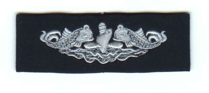Navy Submarine Dolphins-Enlisted