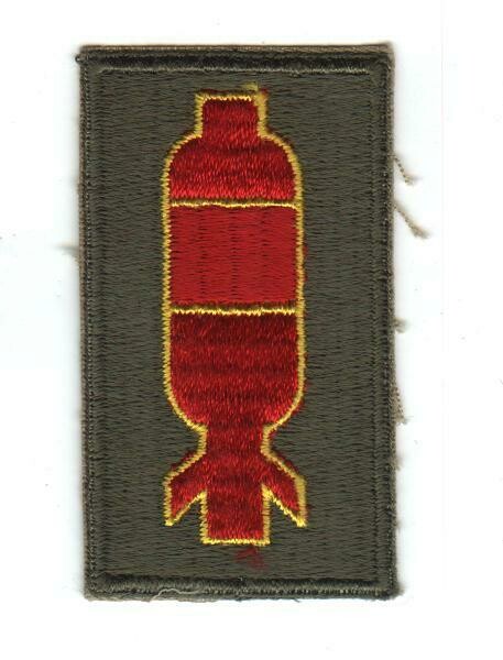 Army Air Corp Bomb Technician-CE