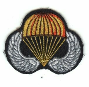 USMC Parachutist