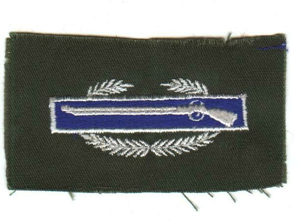 Army Combat Infantryman Badge