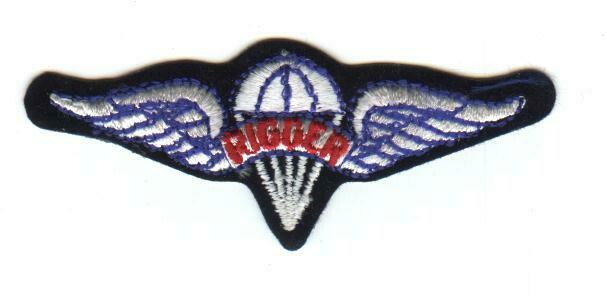 Army Rigger Badge