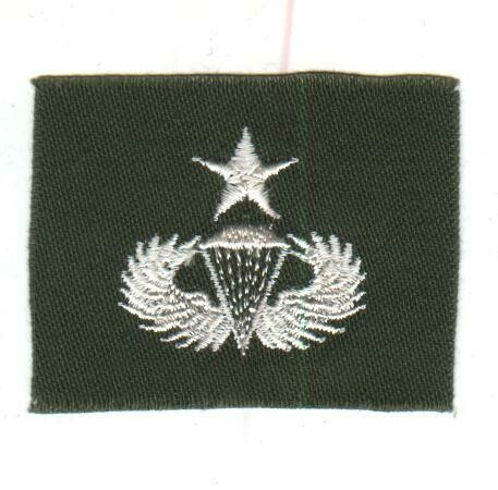 Army Senior Parachutist Badge
