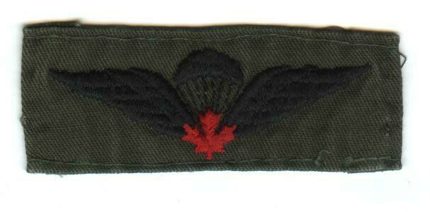 Canadian Jump Wings, Subdued