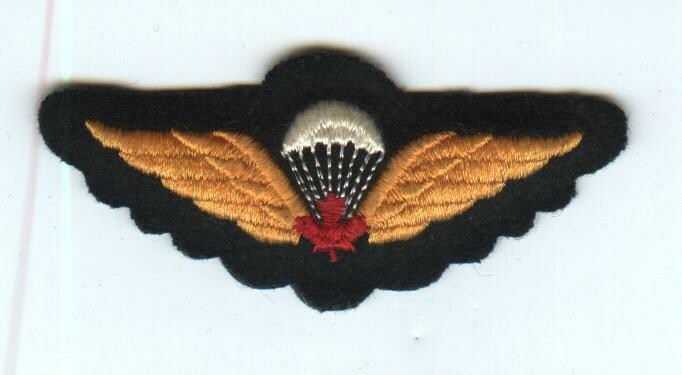 Canadian Jump Wings, Dress