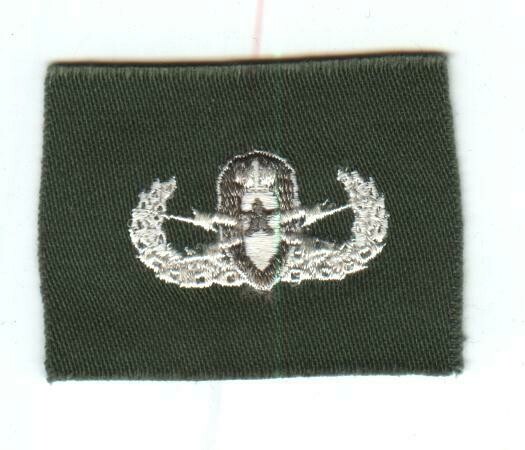 Army Senior EOD Badge
