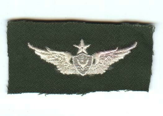 Army Senior Aviator