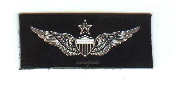 Army Senior Aviator, Leather