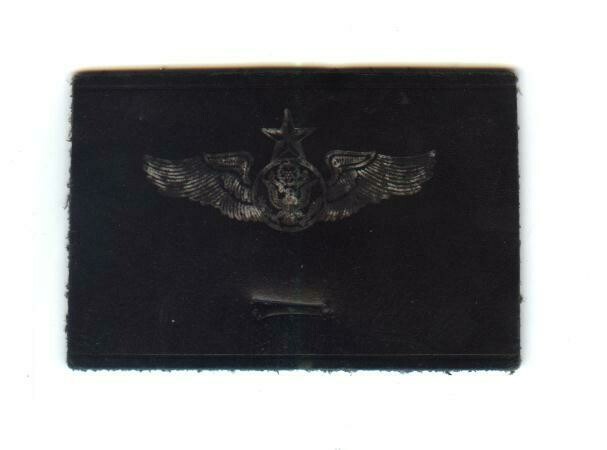 Army Senior Crewman, Leather