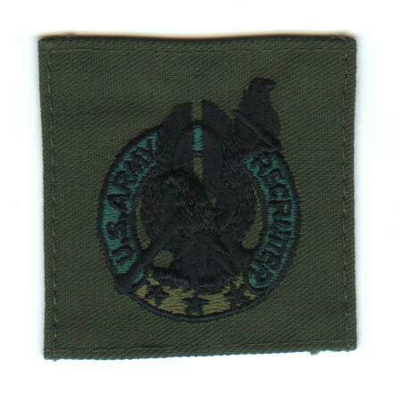 Army Recruiter, Subdued