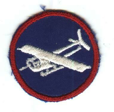 Artillery Glider, Enlisted-Twill