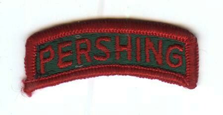 Army Pershing Tab-ME