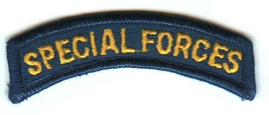Army Special Forces Tab-ME