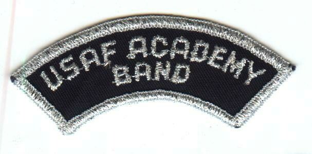 US Air Force Academy Band Tab-ME